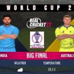Live CWC23 | INDIA Vs AUSTRALIA – FINAL MATCH | Rc22 Game Play − アフィリエイト動画まとめ
